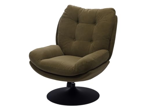 AMADEUS Fauteuil pivotant Magnum Pied Noir