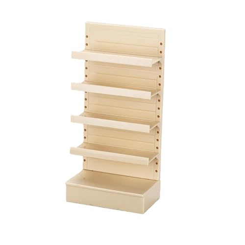 susiodeu Mini muebles, modelo en miniatura, juguetes de simulación, regalo, decoración, casa de juguetes, entusiasta, arena, decoración, casa muñecas, tienda, estante exhibición, estante