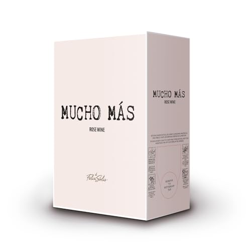 Mucho Mas BIB Bag in Box Rosado 3L