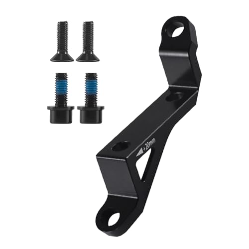 ディスクブレーキマウントアダプター - ディスクブレーキ変換マウントアダプター、軽量ローターアダプター、アルミニウム合金バイクディスクブレーキアダプター マウンテン用