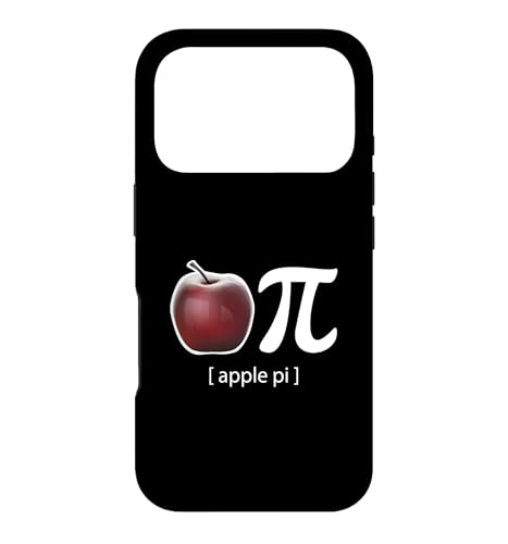 ���w�ƃA�b�v���p�C���D�Ƃ�n�b�s�[�p�C�f�C�̂��߂�Apple Pi Funny �X�}�z�P�[�X iPhone 17 Pro �p