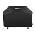 Royal Gourmet CR6412 64" Grill Cover, Durable Oxford Polyester Outdoor BBQ Cover, Water Resistant, Weather Protection, Black