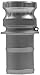 Global Type E Adapters - 3" global type e adapter- aluminum
