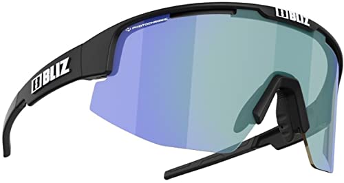 Bliz Matrix Photochromic Sportbrille, matt Black-Brown Blue Multi Cover