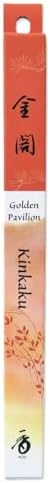Japanese Incense - Shoyeido - Kin-Kaku / Golden Pavilion - 35 Incense Sticks