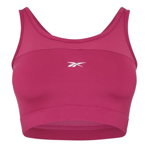 Workout Ready Mesh Bralette Reggiseno Sportivo Opaque Semi Proud Pink M donna