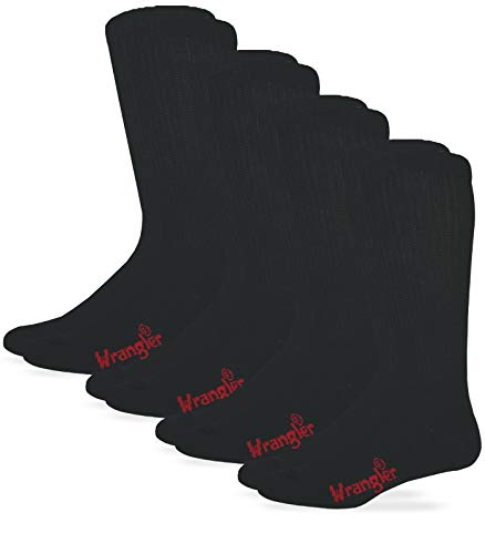 Wrangler Riggs Non-Binding Cotton Socks