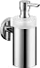 Hansgrohe 40514000 S and E Accessories Soap Dispenser, Chrome