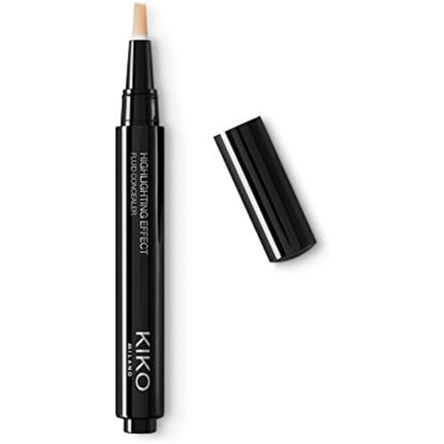 Kiko Milano Highlighting Effect Fluid Concealer 03 | Correcteur Fluide Enlumineur