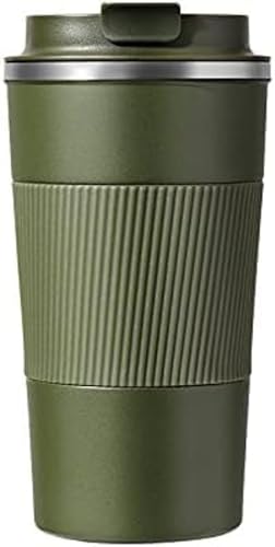 TTBD マグカップ 保温 コーヒーカップ 蓋付き ステンレス製 タンブラー 専用 魔法瓶 真空断熱 保温保冷 直飲み プレゼント用 ビジネス用 男女兼用 アウトドア用 遠足 釣り 登山 自転車 キャンプ バーベキュー 380 500 携帯マグ タンブラー