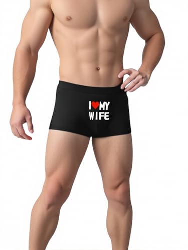 3PCS Mens Underwear for Men Pack Novelty Pattern Printing Men's Boxer Briefs Fun Short Moisture Wicking Mens Briefs Underwear2