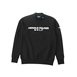 [アーノルドパーマー] ゴルフウェア 長袖シャツ メンズ ワッフルスウェット長袖シャツ AP220202C12 BK O