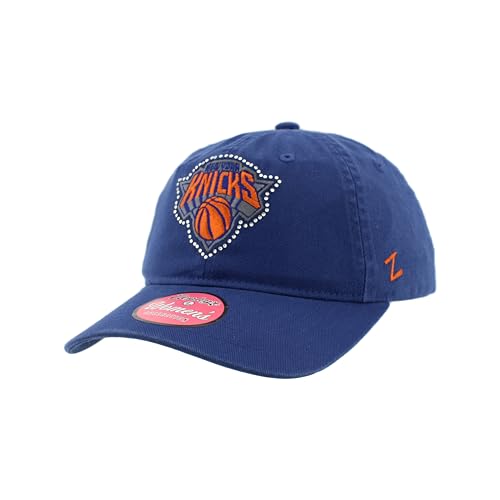 New York Knicks NBA Officially Licensed Women's Adjustable Hat Girlfriend Sparkle