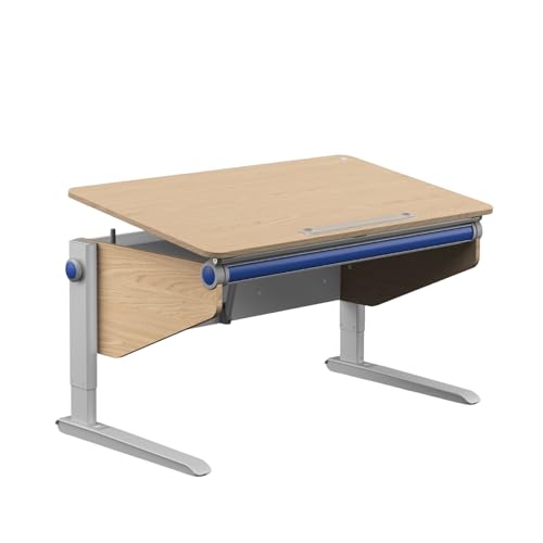 Moll Winner Comfort Kinderschreibtisch höhenverstellbar | mitwachsend &...