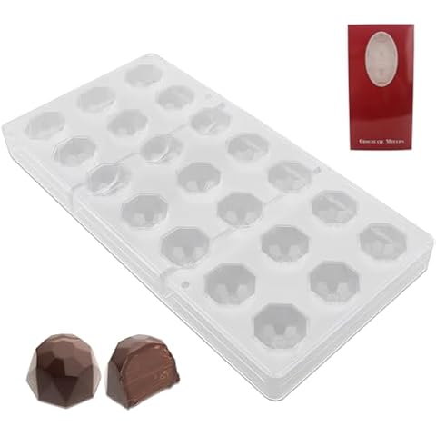 Miruchertter Diamond Chocolate Mold Cover