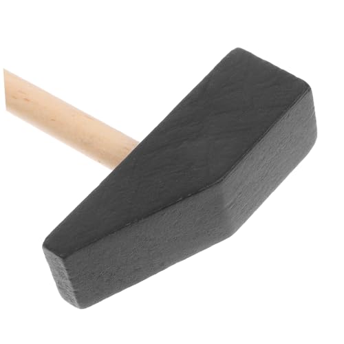 FUNNETOYU 5 Stück Holzhammer, Spielzeug Für Kinder, Kleiner Und Sicherer Hammer Für Kinder-DIY-projekte Und Holzhausbau