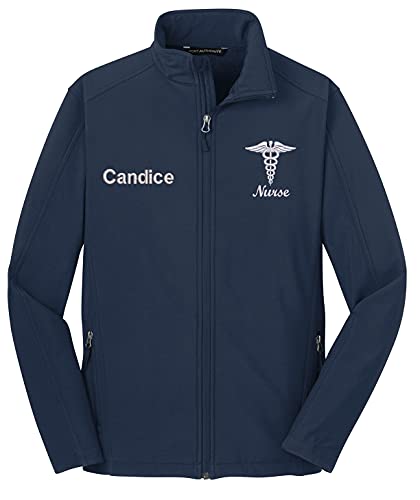 INK STITCH Men J317 Custom Stitching Embroidery Core Soft Jackets - Multicolors3