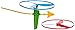 Produktbild Lena 61290 - Propeller Flugspiel Fly HIGH, Flugspielzeug mit 2 Rotoren ca. 18 cm und Startervorrichtung, Propellerspiel mit Kindersicherung, Outdoor und Indoor Flugspielset für Kinder ab 3 Jahren