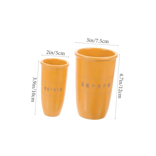 Ipetboom Kit de Terapia de Ventosas Tradicionales Reutilizables de Bambú con Superficie Lisa y Material Duradero para Uso en Casa y Sesiones Profesionales miniatura 2