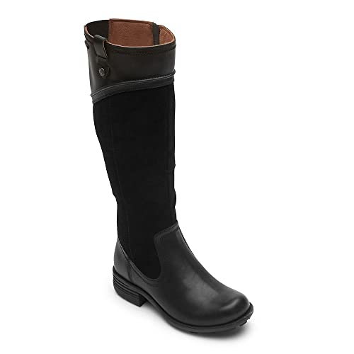 Cobb Hill Brunswick Tall Boot Womens Boot 10 CD US Black