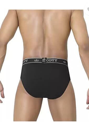 Image of Dixcy Scott Men's Cotton Brief (Pack of 3)