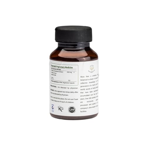 Image of Gokshrua Extract | 60 Veg Capsules | (450 MG) (Gokhru /Tribulus)| Supports Women & Men's Overall Wellness | Natural Herbal immunity & Strength Booster