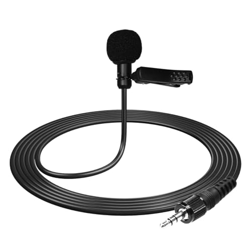 mic VESP ベスプ BB7 Kicada 3.9 Feet Lavalier Microphone Omnidirectional Lapel