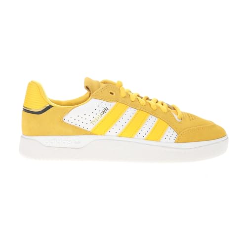 Chaussures basses adidas Tyshawn dorées contre la fatigue du pied