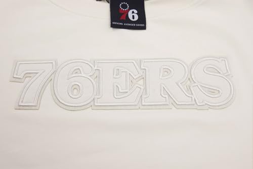 Image of Pro Standard NBA Womens Womens NBA Neutral Cotton Short Sleeve Boxy Tee