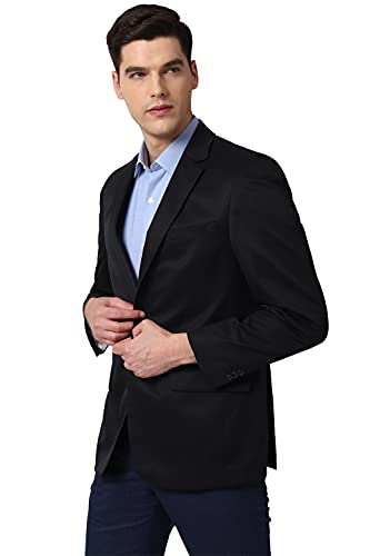 Image of Peter England Black Blazer