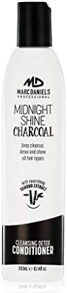 Charcoal Clarifying Conditioner - Sulfate Free โ Vegan Friendly with Bamboo Extract Detoxifying for All Hair Types - Color Treated, Oily, Frizzy โ for Women & Men by MARC DANIELS Professional