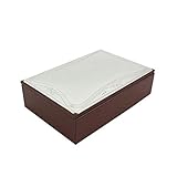 guerrini superior 2 Schatulle aus Silber mit Doppelaminierung.