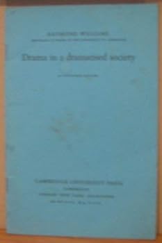 Paperback Drama in a Dramatised Society: An Inaugural Lecture Book