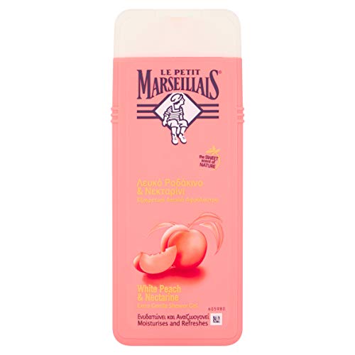 Le Petit Marsellais - Gel Melocoton Blanco & Nectarina, 400 ml