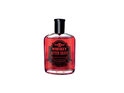 Happy Hour Barber Shop Whiskey After Shave Cologne - rote Orchidee Duft - 100 ml - Made in Italien Cover
