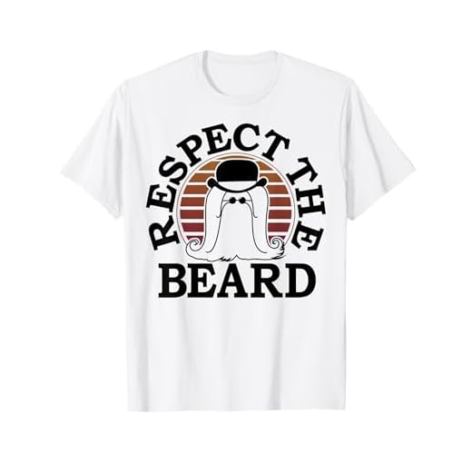 El primo de la familia Addams respeta la barba Camiseta