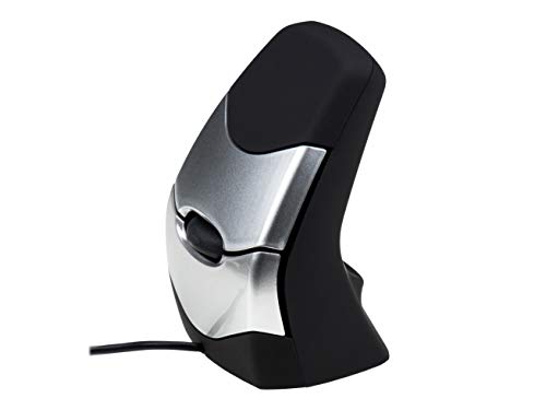 Ratón ergonómico DXT02 negro: la solución definitiva para tu productividad