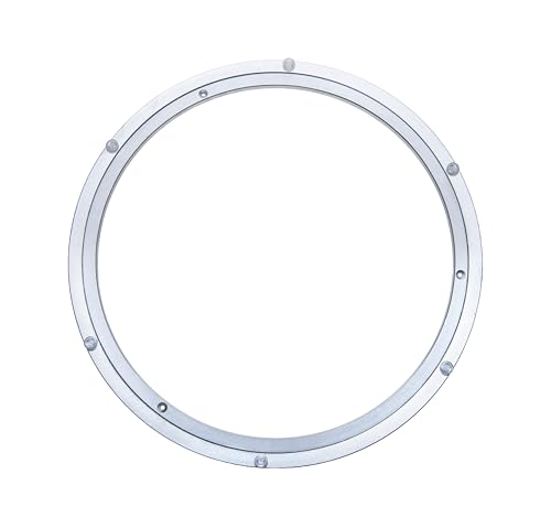 Aluminum Heavy Duty Lazy Susan Rotating Turntable Bearing Swivel Plate Hardware for Dining-Table (20 inch)