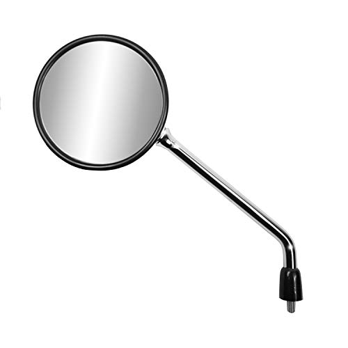 Actual OE Replacement Mirror for Piaggio Vespa LX 50 05-13; Vespa LX 125/150 05-11; adattabile su Liberty 50 /RST 04-13; Liberty 125 /RST 04-12; Liberty 200 /RST 04-06; 8mm thread for Left side