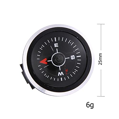 Boussole de bracelet de montre portable à fixation rapide