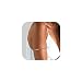 Jovono Upper Arm Armlet Cuff Bracelet for Women and Girls (Gold)