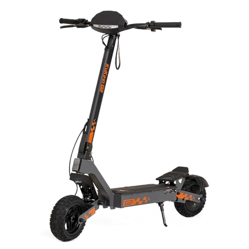 KuKirin G2 Scooter Eléctrico, Pantalla LCD, Plegable, Neumático todo terreno
