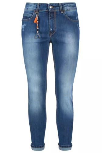 Jean Homme Chic Slim Fit Bleu Denim - Dites Adieu aux Jeans Trop Larges