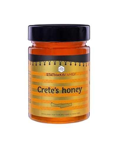 Miel de Tomillo de Creta 450 Gr