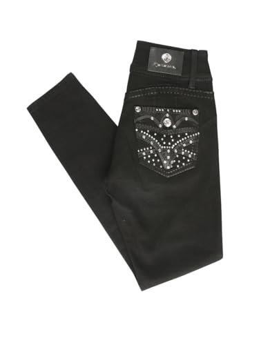 Centenario Hip-Up Skinny Denim Jeans - Black