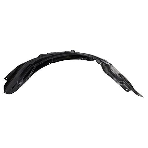 Image of TRQ Front Inner Fender Liner Set Compatible with 2008-2015 Mitsubishi Lancer MI1248125 MI1249123