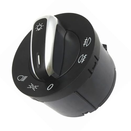 Bouton de commande integre interrupteur phares Golf VI commande feux antibrouillard - 4
