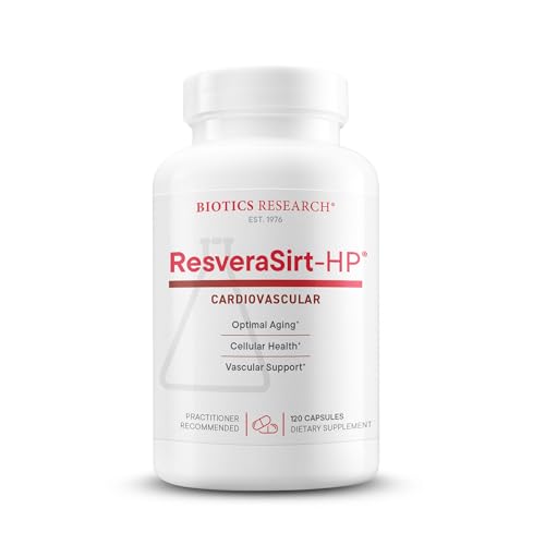 Biotics Research ResveraSirt HP Resveratrol Quercetin Capsules