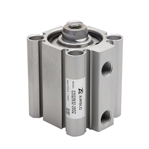 Vérin compact CQ2A32-30DCZ pour espaces restreints et outillage industriel précis - 7