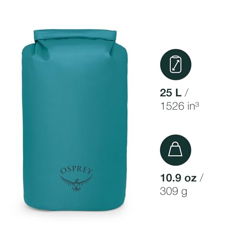 Osprey Wildwater Waterproof 25L Dry Bag, Tunnel Vision Grey miniatura 2